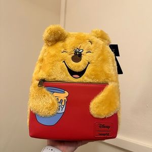 Winnie The Pooh Loungefly Backpack